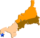 Cornwall Map