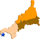 Cornwall Map