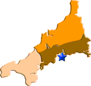 Cornwall Map