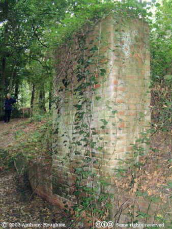 Highcliffe,Steamer Point,Satellite Tracking Station,Ruins