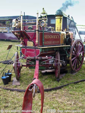 Steam Fair,Vehicle,Fire Engine,Shand Mason,Horse Drawn,Horse-drawn,2017 George