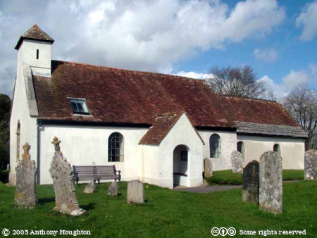 Chalbury Church
