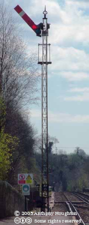 Amberley Station,Railway,Signal