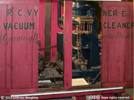 Amberley Working Museum,Vacuum Cleaner