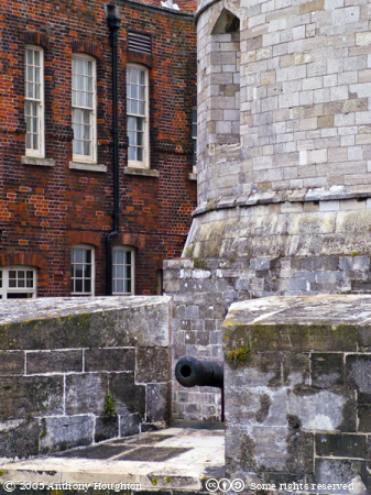 Calshot Castle,Gun Emplacements