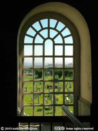 Portland,Reforne,St Georges,St George's Church,Window