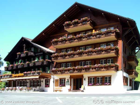 Grindelwald,Hotel,Fiescherblick