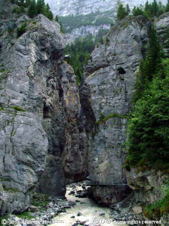 Grindelwald,Gletscherschlucht,Gorge