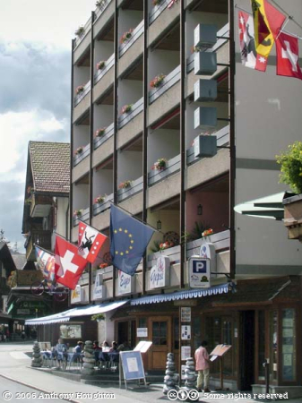 Hotel,Eiger