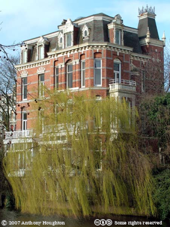 Amsterdam,Canal,Singelgracht
