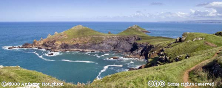 The Rumps,Pentire Point,Padstow,Cliffs
