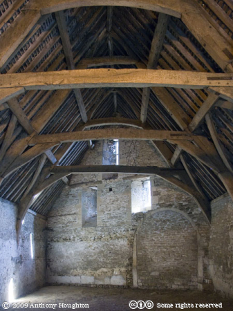 Tithe Barn,Interior,Lacock