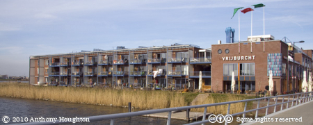 Vrijburcht Theatre,IJberg,Amsterdam