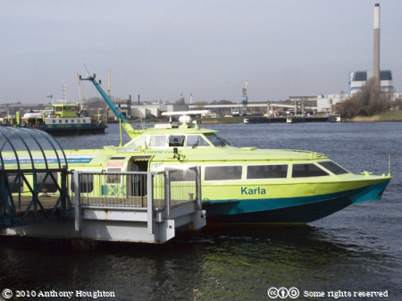 Fast Flying Ferry,IJmuiden,Veer Velsen Zuid,Hydrofoil,Noordzeekanaal,North Sea Canal