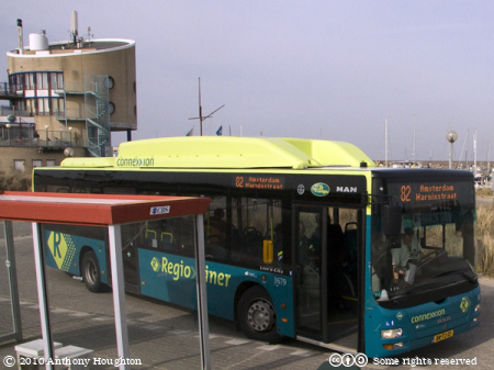 Bus 82,IJmuiden aan Zee