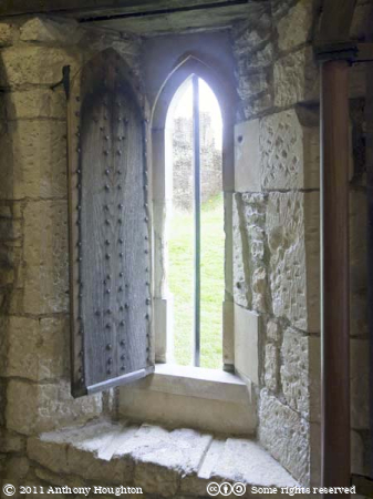 Chapel Window,Pickering Castle