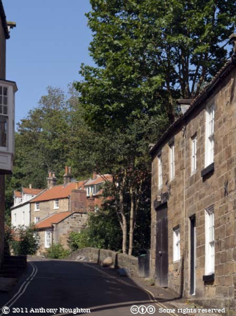 New Road,Robin Hood's Bay,Houses