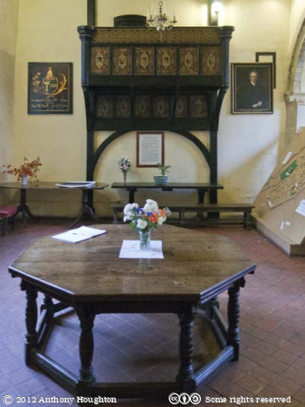 Refectory,Pilgrims,Hospital,Canterbury,Eastbridge