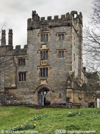 Haddon Hall,North West Tower,Stately Home,House,Tourist Attraction,Bakewell