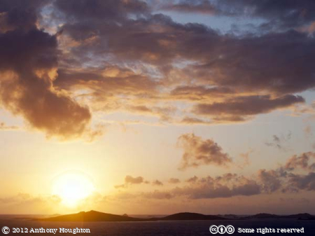 Sunset,Garrison,Hugh Town,St Mary's