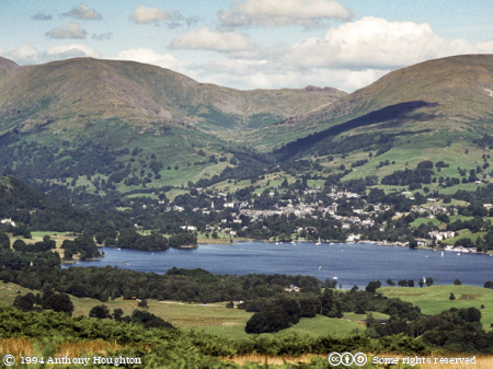 Windermere,Lake,Mountains