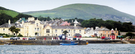 Valentia Island,Oilean Dairbhre,Knightstown,Knights Town,Knight's Town,An Chois