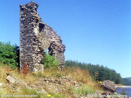 Blessington,Burgage Castle,Church