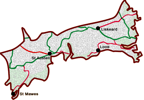 Cornwall_riviera Map