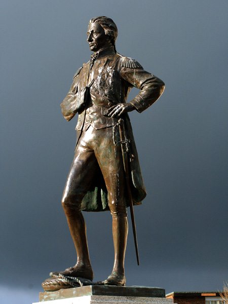 Lord Nelson,Statue,Portsmouth