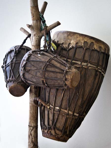 Drums,Kampala Musem