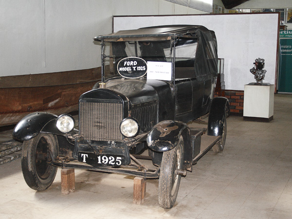 Model T Ford Car,Kampala Musem