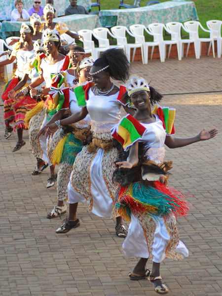 Buganda,Ndere Dancers,Kampala