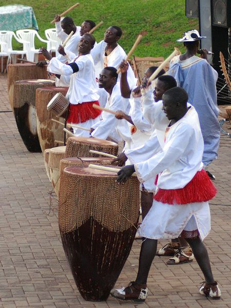 Buganda,Drums,Ndere Dancers,Kampala