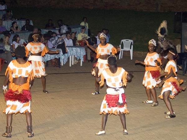 Ndere Dancers,Kampala