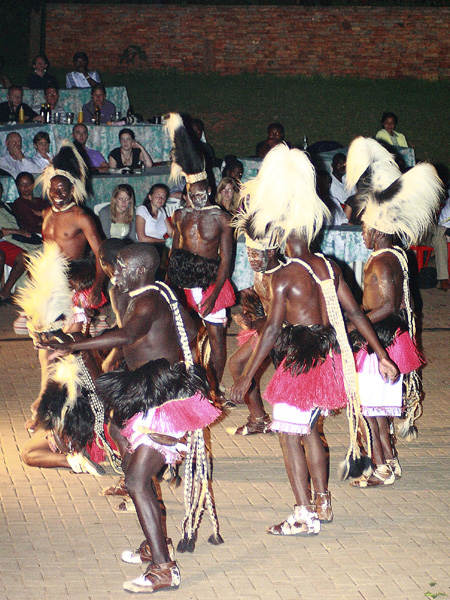 Ndere Dancers,Kampala