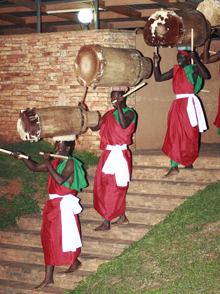 Drummers,Ndere Dancers,Kampala