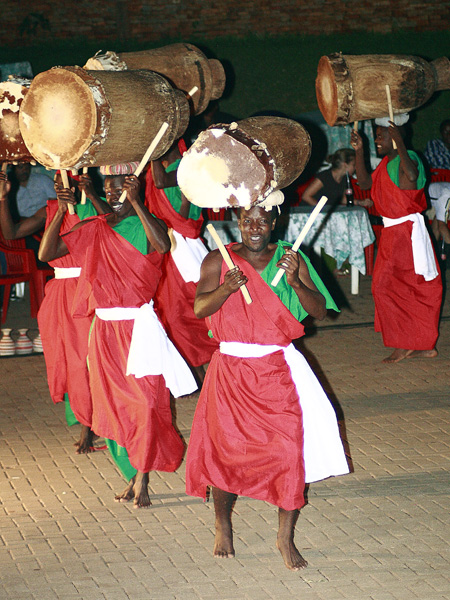 Drummers,Ndere Dancers,Kampala