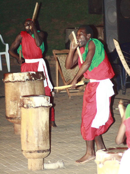 Drummers,Ndere Dancers,Kampala