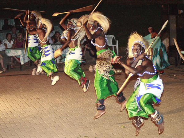 Ndere Dancers,Kampala