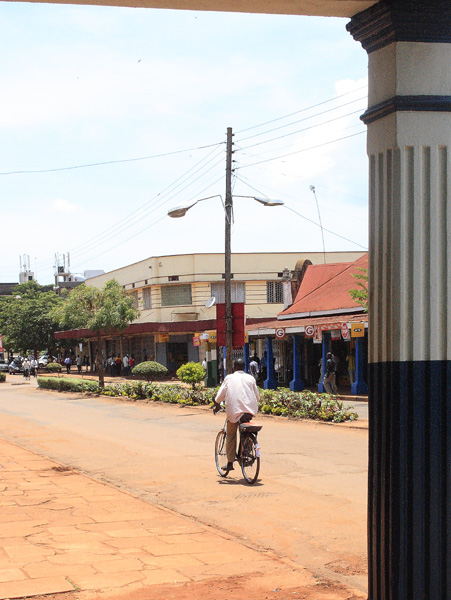 Jinja,Street,Shops