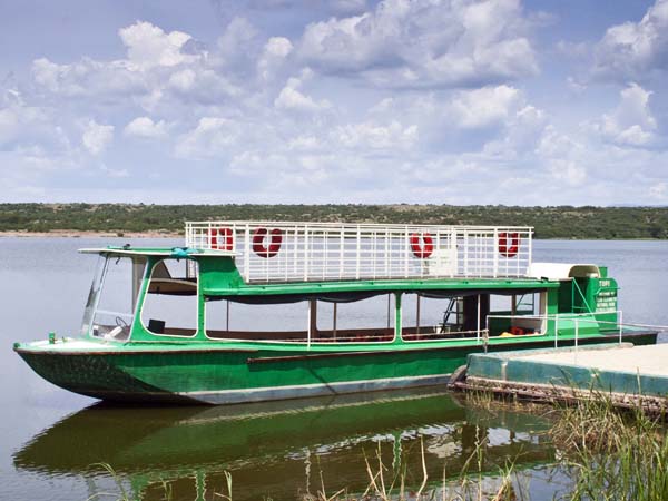 Boat,Kazinga Channel,QENP,Queen Elizabeth National Park