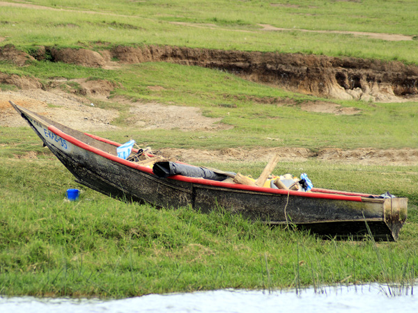 Fishing Boat,Kazinga Channel,QENP,Queen Elizabeth National Park