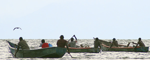 Fishing Boats,Kazinga Channel,QENP,Queen Elizabeth National Park