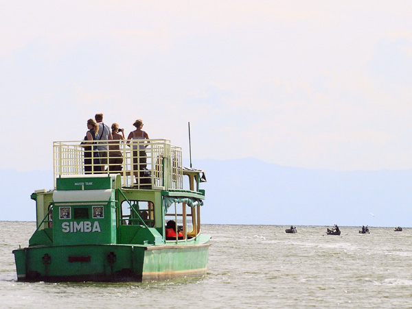 Tripper Boat,Kazinga Channel,QENP,Queen Elizabeth National Park