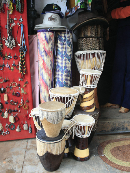 Buganda Road Craft Market,Kampala