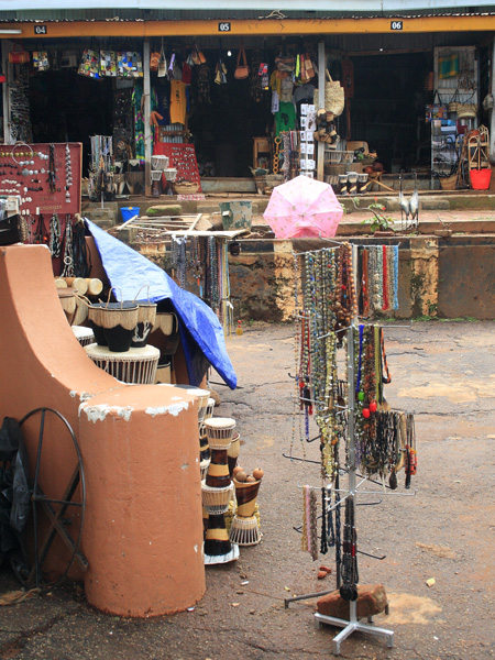 Buganda Road Craft Market,Kampala