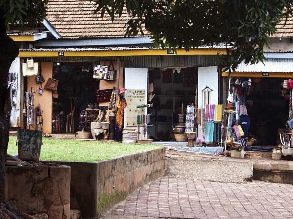 Buganda Road Craft Market,Kampala