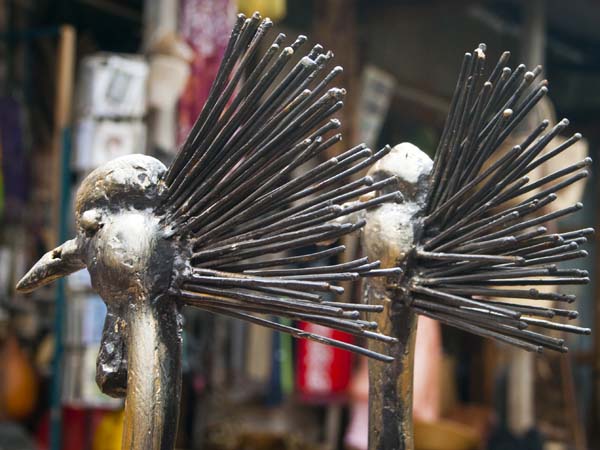 Buganda Road Craft Market,Kampala
