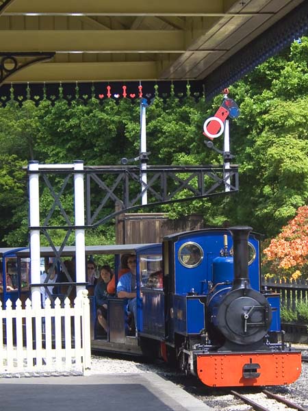 Exbury Gardens Railway,Steam,Trains,Engine,Locomotive,Narrow Gauge,Miniature