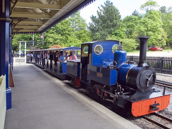 Exbury Gardens Railway,Steam,Trains,Engine,Locomotive,Narrow Gauge,Miniature